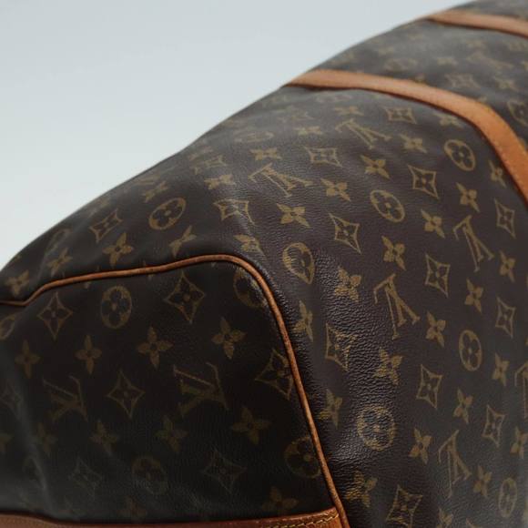 LOUIS VUITTON Monogram Keepall Bandouliere 60 Boston Bag M41412 LV Auth am6492 - Picture 15 of 16